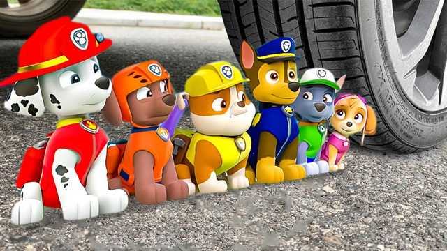 Toys Video: Paw Patrol the movie Vehicles Toys   Paw Patrol Jungle Rescue Toys Searching Vehicles in the Park img