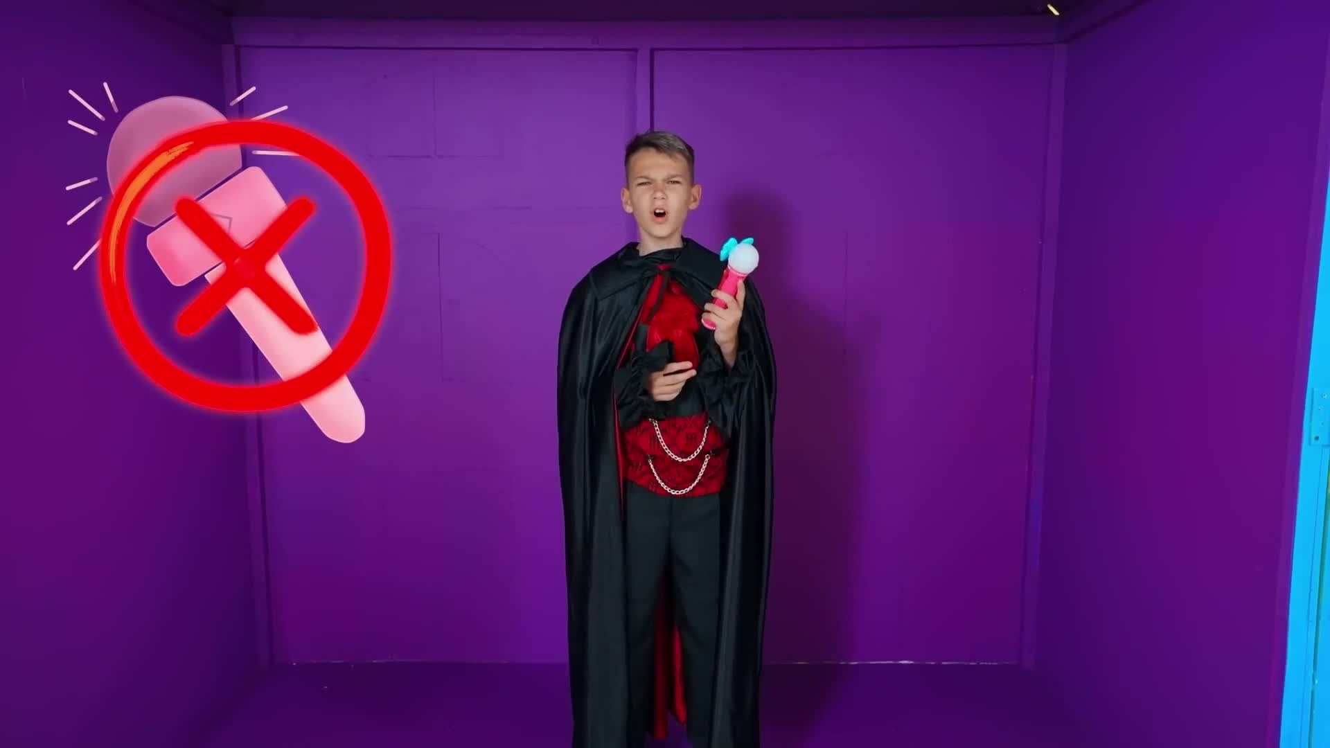 The Playhouse Challenge: Princess vs. Vampire img